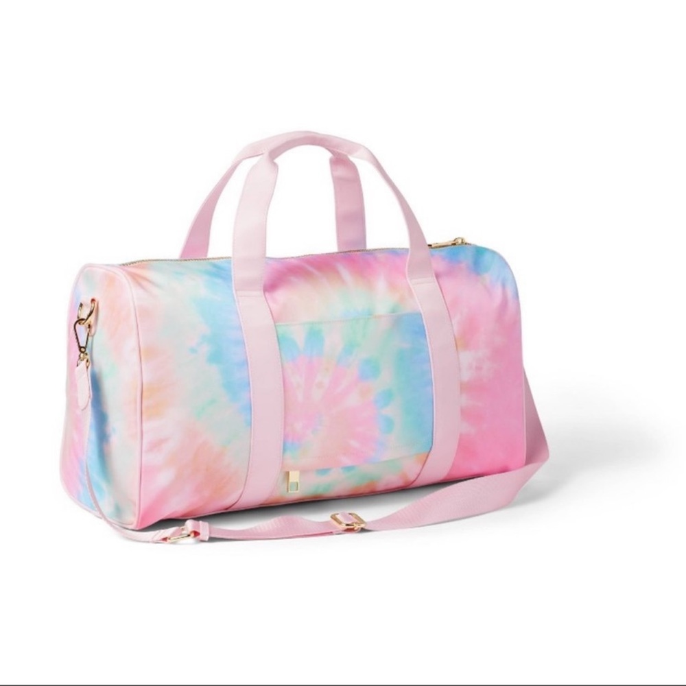 Stoney Clover Lane x Target Tie-dyed Duffle.